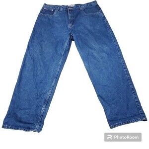 READ Men's Carter's Watch The Wear Denim Jeans 38 x 30 Vintage Workwear